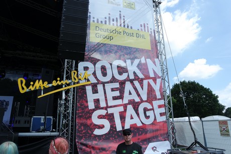Rockaue in Bonn